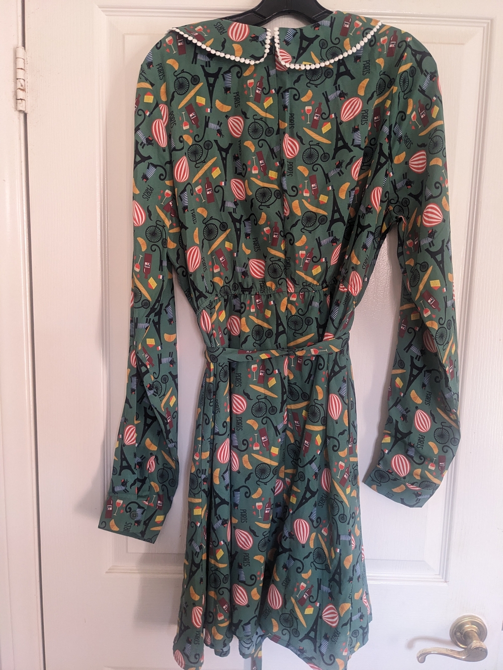 Modcloth Bon Chic,Bon Collared Dress - Picture 8 of 8